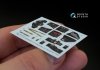 Quinta Studio QD48099 A-1H 3D-Printed & coloured Interior on decal paper (for Tamiya kit) 1/48